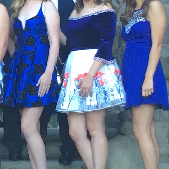 Lucci Lu Formal Homecoming Dress - Picture 3 of 4